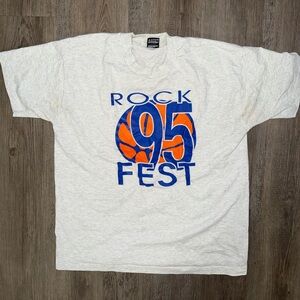 Vintage single stitch heather grey T-shirt